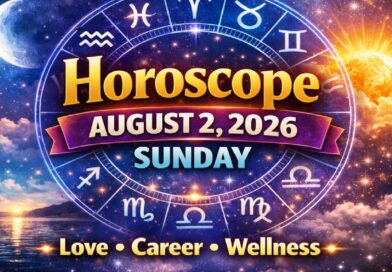 August 2: 2026 – Horoscope for All Zodiac Signs | Sunday’s Celestial Guidance