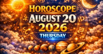 20 August 2026: Horoscope Today | Thursday Astrology Predictions for All Zodiac Signs