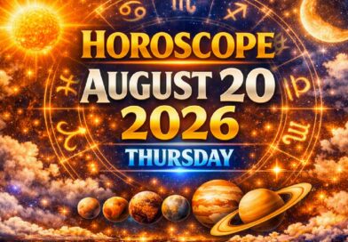 20 August 2026: Horoscope Today | Thursday Astrology Predictions for All Zodiac Signs