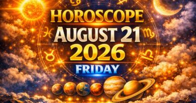 21 August 2026: Friday - Horoscope Today | Astrology Predictions for All Zodiac Signs