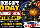 22 August 2026: Horoscope Today | Saturday Astrology Predictions for All Zodiac Signs