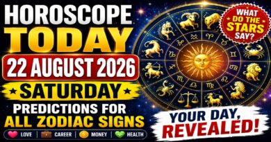 22 August 2026: Horoscope Today | Saturday Astrology Predictions for All Zodiac Signs