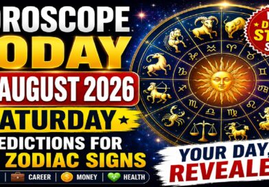 22 August 2026: Horoscope Today | Saturday Astrology Predictions for All Zodiac Signs
