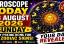 23 August 2026: Horoscope Today | Sunday Astrology Predictions for All Zodiac Signs