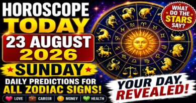 23 August 2026: Horoscope Today | Sunday Astrology Predictions for All Zodiac Signs