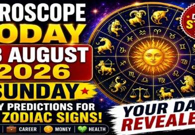 23 August 2026: Horoscope Today | Sunday Astrology Predictions for All Zodiac Signs