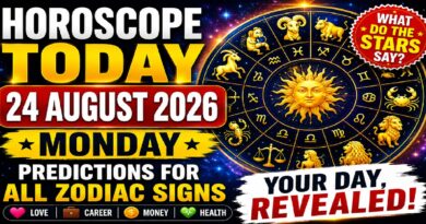 Horoscope for August 24 - 2026: Monday Forecasts for Every Sign of the Zodiac: Love, Work, Finances, and Health