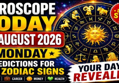 Horoscope for August 24 - 2026: Monday Forecasts for Every Sign of the Zodiac: Love, Work, Finances, and Health