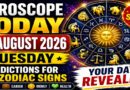 Horoscope for 25 August 2026: Tuesday Predictions for All Zodiac Signs