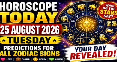 Horoscope for 25 August 2026: Tuesday Predictions for All Zodiac Signs