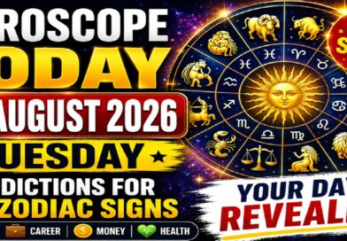 Horoscope for 25 August 2026: Tuesday Predictions for All Zodiac Signs