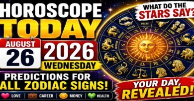Horoscope for 26 August 2026: Wednesday Astrology Predictions for All Zodiac Signs