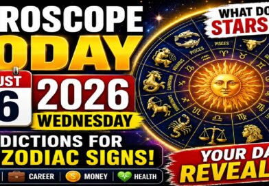 Horoscope for 26 August 2026: Wednesday Astrology Predictions for All Zodiac Signs