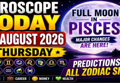 Thursday Astrology Predictions for All Zodiac Signs | Horoscope Today, 27 August 2026