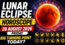 August 28 - 2026: Horoscope Today | Lunar Eclipse Brings a Turning Point — What Friday Holds for Aries, Taurus, Gemini and All Zodiac Signs