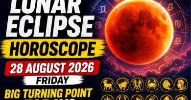 August 28 - 2026: Horoscope Today | Lunar Eclipse Brings a Turning Point — What Friday Holds for Aries, Taurus, Gemini and All Zodiac Signs