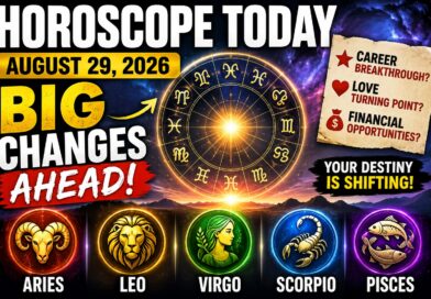 Horoscope Today - August 29, 2026: Big Changes Ahead for Aries, Leo, Virgo, Scorpio and Pisces