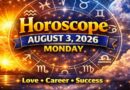 August 3 – 2026: Horoscope for All Zodiac Signs | Monday’s Cosmic Blueprint
