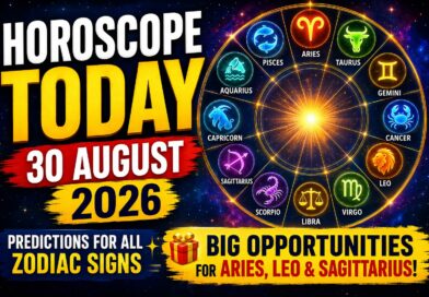 Horoscope Today - August 30, 2026: Big Opportunities Ahead for Aries, Leo and Sagittarius; Check Predictions for All Zodiac Signs