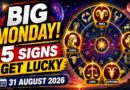 Horoscope Today - August 31, 2026: Big Monday for Aries, Leo, Virgo, Libra and Capricorn — See What the Stars Predict