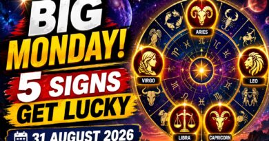 Horoscope Today - August 31, 2026: Big Monday for Aries, Leo, Virgo, Libra and Capricorn — See What the Stars Predict