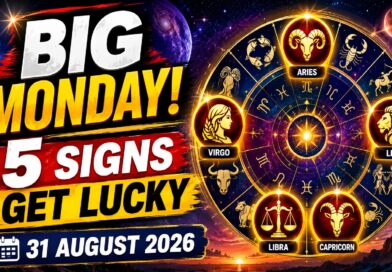 Horoscope Today - August 31, 2026: Big Monday for Aries, Leo, Virgo, Libra and Capricorn — See What the Stars Predict