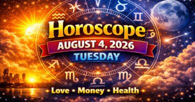 August 4 – 2026: Horoscope for All Zodiac Signs | Tuesday’s Celestial Forecast