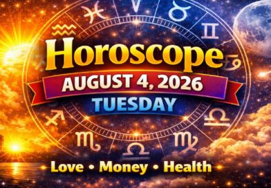 August 4 – 2026: Horoscope for All Zodiac Signs | Tuesday’s Celestial Forecast