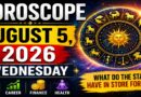August 5: 2026 – Horoscope for All Zodiac Signs | Wednesday’s Cosmic Path