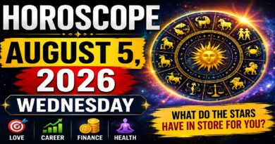 August 5: 2026 – Horoscope for All Zodiac Signs | Wednesday’s Cosmic Path