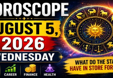 August 5: 2026 – Horoscope for All Zodiac Signs | Wednesday’s Cosmic Path