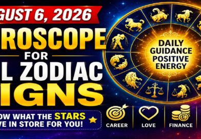 August 6: 2026 – Horoscope for All Zodiac Signs | Thursday’s Celestial Guidance for Love, Career, Money & Health