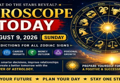 August 9: 2026 - Horoscope Today | Daily Astrology Predictions for All Zodiac Signs