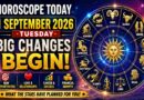 Horoscope Today - September 1, 2026: Big Opportunities Ahead for Aries, Taurus, Leo, Virgo and Libra