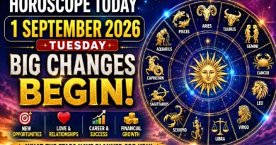 Horoscope Today - September 1, 2026: Big Opportunities Ahead for Aries, Taurus, Leo, Virgo and Libra