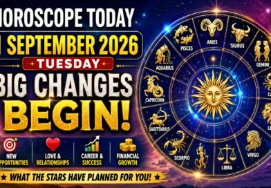 Horoscope Today - September 1, 2026: Big Opportunities Ahead for Aries, Taurus, Leo, Virgo and Libra
