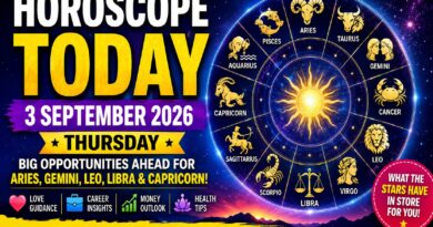 Horoscope Today - September 3, 2026: Big Opportunities Ahead for Aries, Gemini, Leo, Libra and Capricorn