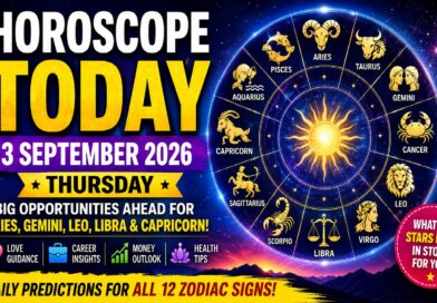 Horoscope Today - September 3, 2026: Big Opportunities Ahead for Aries, Gemini, Leo, Libra and Capricorn