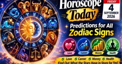 Horoscope Today - September 4, 2026: Big Decisions Ahead for Aries, Gemini, Leo, Libra and Pisces