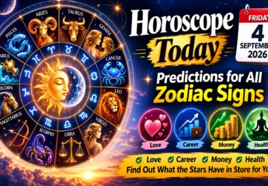 Horoscope Today - September 4, 2026: Big Decisions Ahead for Aries, Gemini, Leo, Libra and Pisces