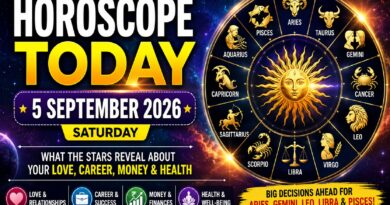 Horoscope Today - September 5, 2026: Big Decisions Ahead for Aries, Gemini, Leo, Libra and Pisces