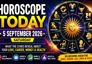 Horoscope Today - September 5, 2026: Big Decisions Ahead for Aries, Gemini, Leo, Libra and Pisces