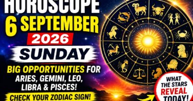 Horoscope Today - September 6, 2026: Big Opportunities for Aries, Gemini, Leo, Libra and Pisces — Check All Zodiac Signs