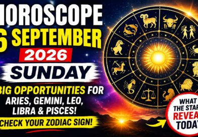 Horoscope Today - September 6, 2026: Big Opportunities for Aries, Gemini, Leo, Libra and Pisces — Check All Zodiac Signs