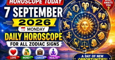 Horoscope Today - September 7, 2026: Big Opportunities Ahead for Aries, Leo, Libra, Scorpio and Pisces
