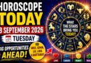 Horoscope Today - September 8, 2026: Big Opportunities Ahead for Aries, Gemini, Leo, Libra and Sagittarius