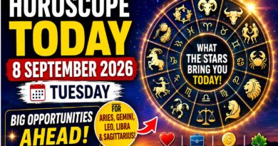 Horoscope Today - September 8, 2026: Big Opportunities Ahead for Aries, Gemini, Leo, Libra and Sagittarius