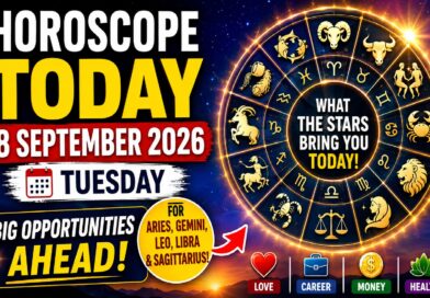 Horoscope Today - September 8, 2026: Big Opportunities Ahead for Aries, Gemini, Leo, Libra and Sagittarius