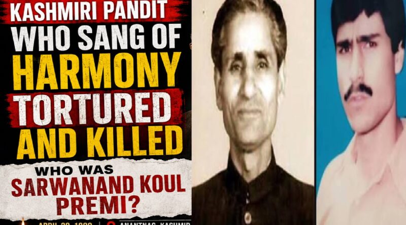 Who Was Sarwanand Koul Premi? The Kashmiri Pandit Poet Killed in 1990 Whose Case Has Returned to the Spotlight
