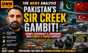 Pakistan’s Military Buildup: What Is Happening Near Sir Creek?